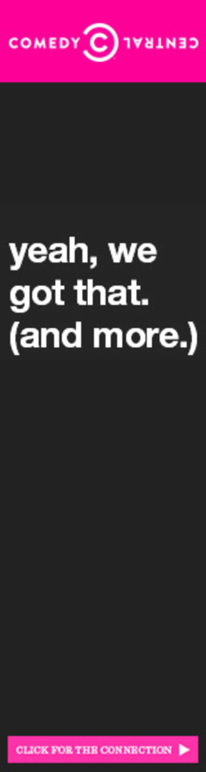 C.C. (Animated) Banner Ad for Cynopsis.com